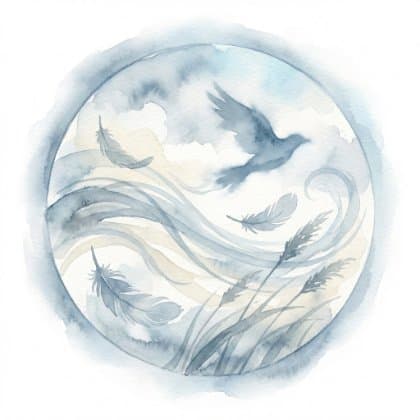 The Wind Dancer archetype emblem