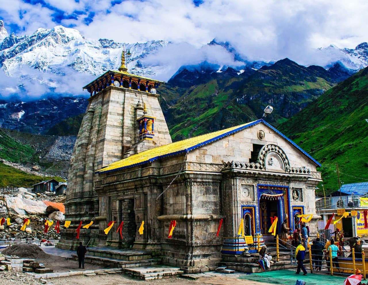 Kedārnāth temple