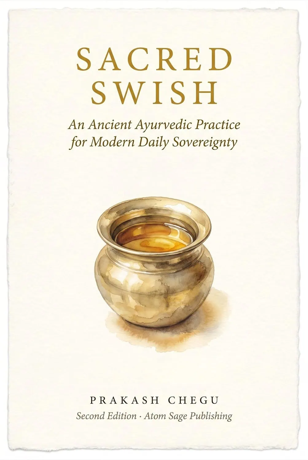 Sacred Swish by Prakash Chegu, second edition cover